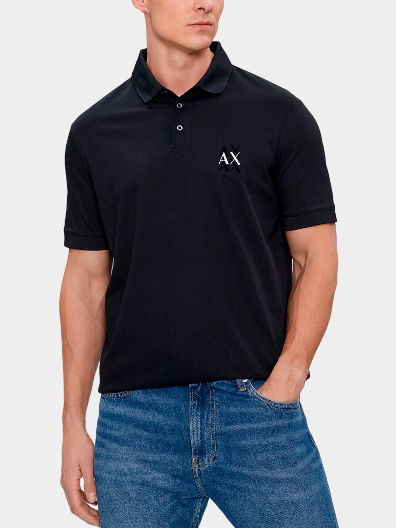 Футболки и поло Armani Exchange модель 3DZFSA-ZJ9AZ-1583 Фото