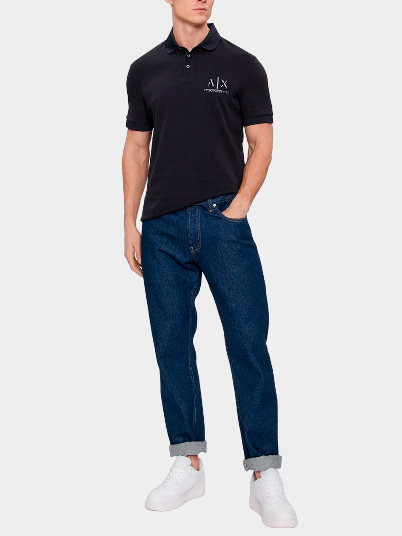Футболки и поло Armani Exchange модель 3DZFSB-ZJM5Z-1583 Фото
