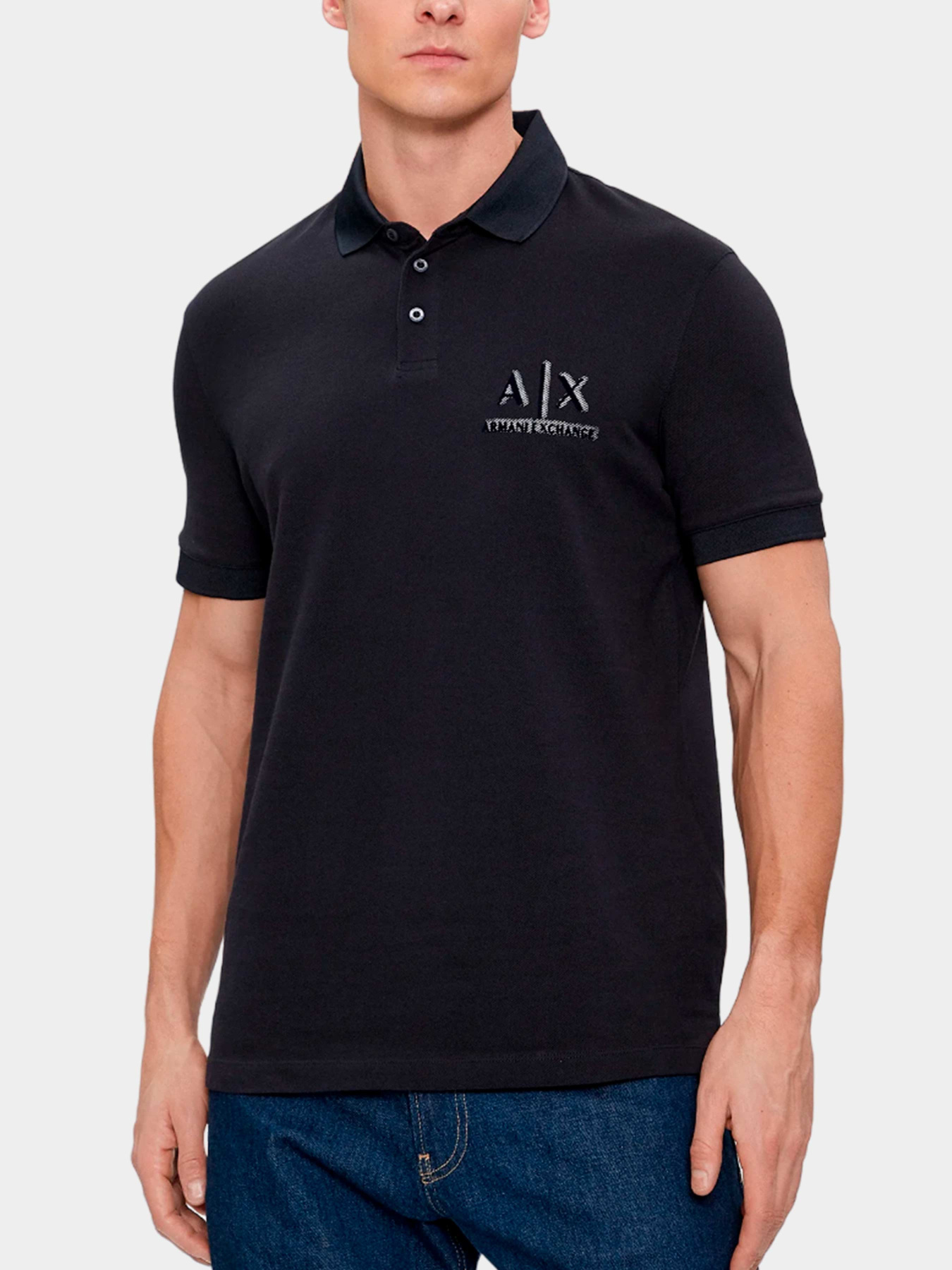 Футболки и поло Armani Exchange модель 3DZFSB-ZJM5Z-1583 Фото