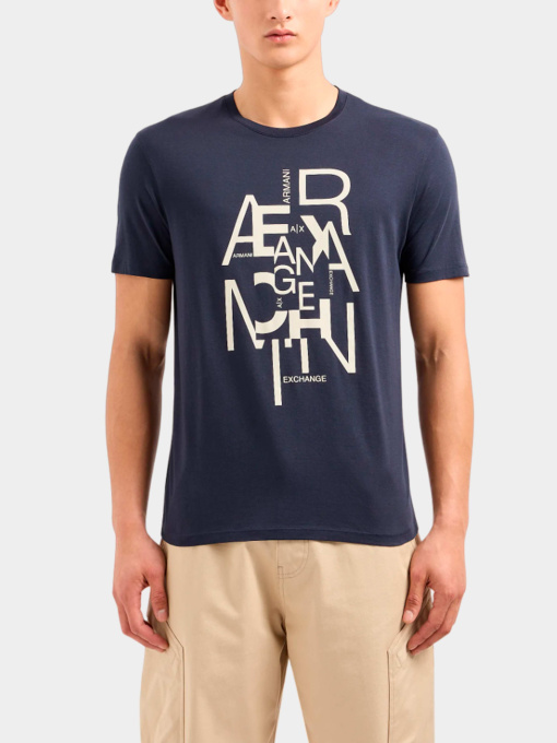 Футболкалар мен поло жейделер Armani Exchange үлгі 3DZTAA-ZJA5Z-15CX Фото