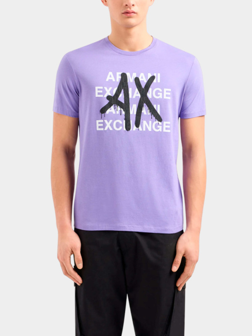Футболкалар мен поло жейделер Armani Exchange үлгі 3DZTBA-ZJA5Z-1355 Фото