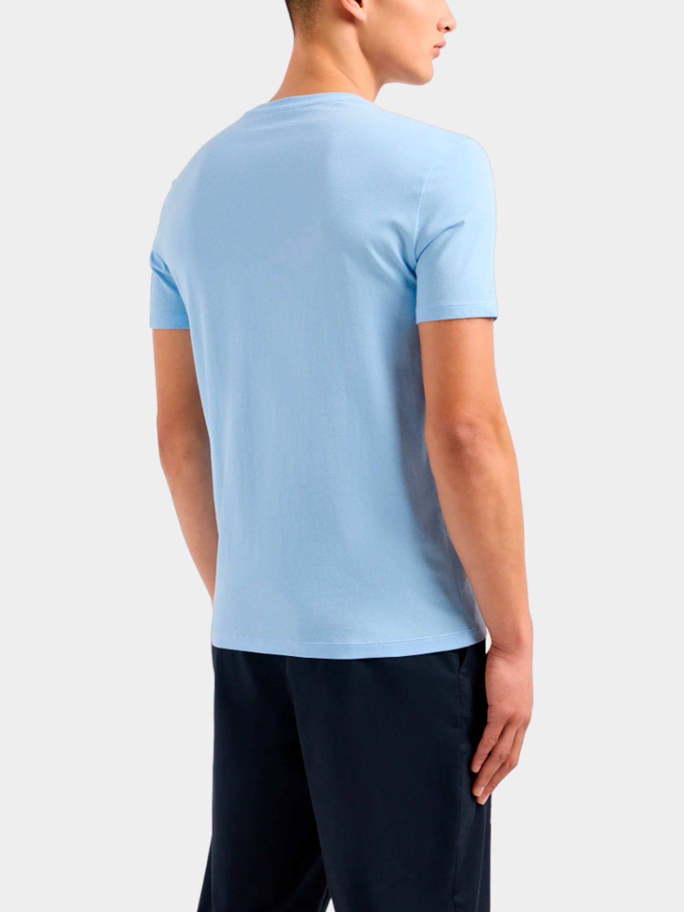 Футболки и поло Armani Exchange модель 3DZTHB-ZJ8EZ-15DF Фото