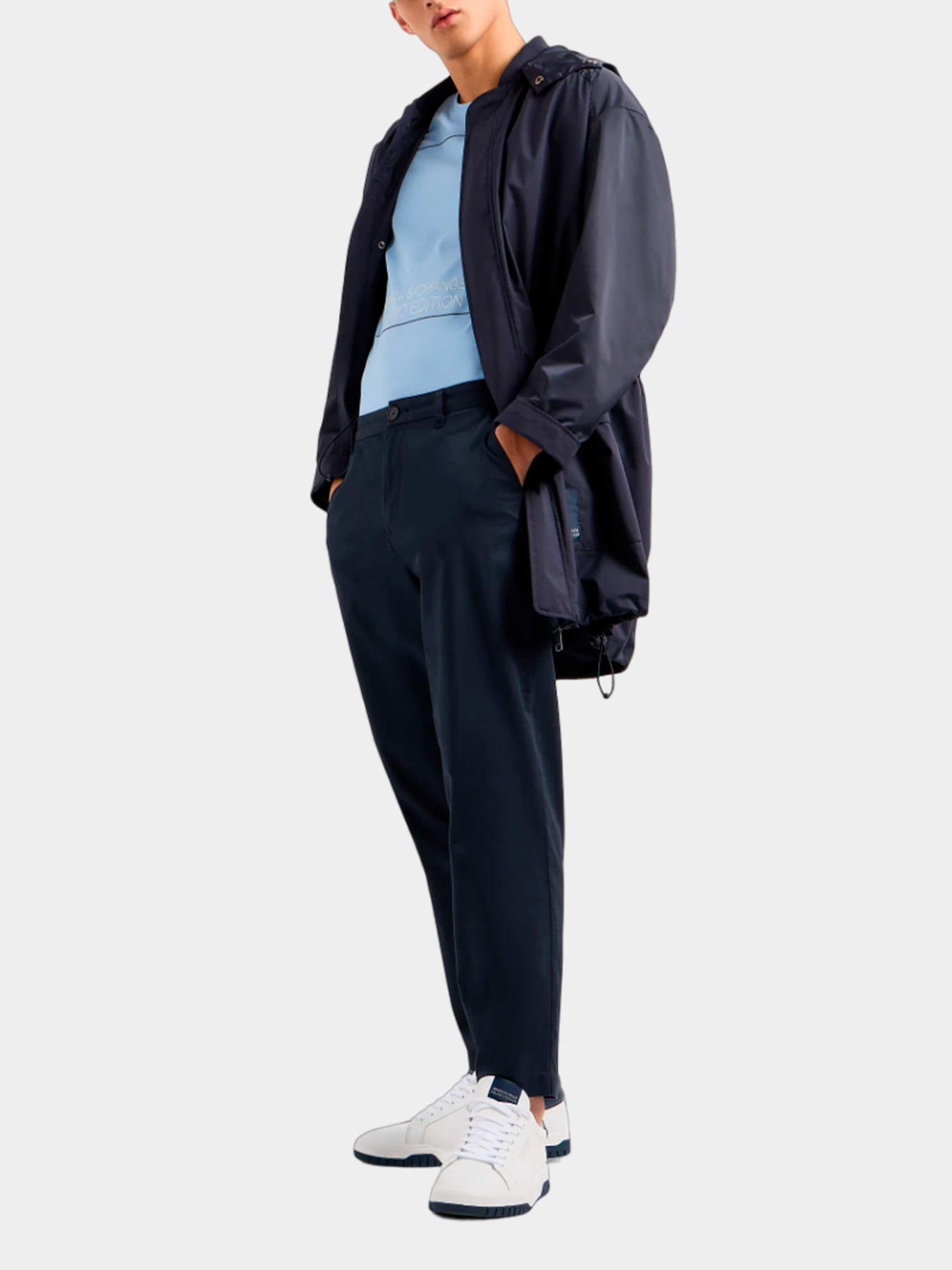 Футболки и поло Armani Exchange модель 3DZTHB-ZJ8EZ-15DF Фото