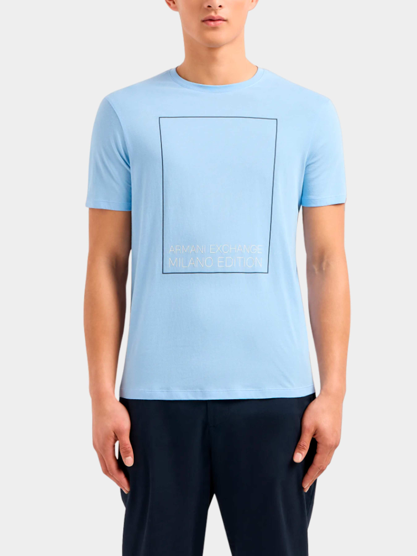 Футболки и поло Armani Exchange модель 3DZTHB-ZJ8EZ-15DF Фото
