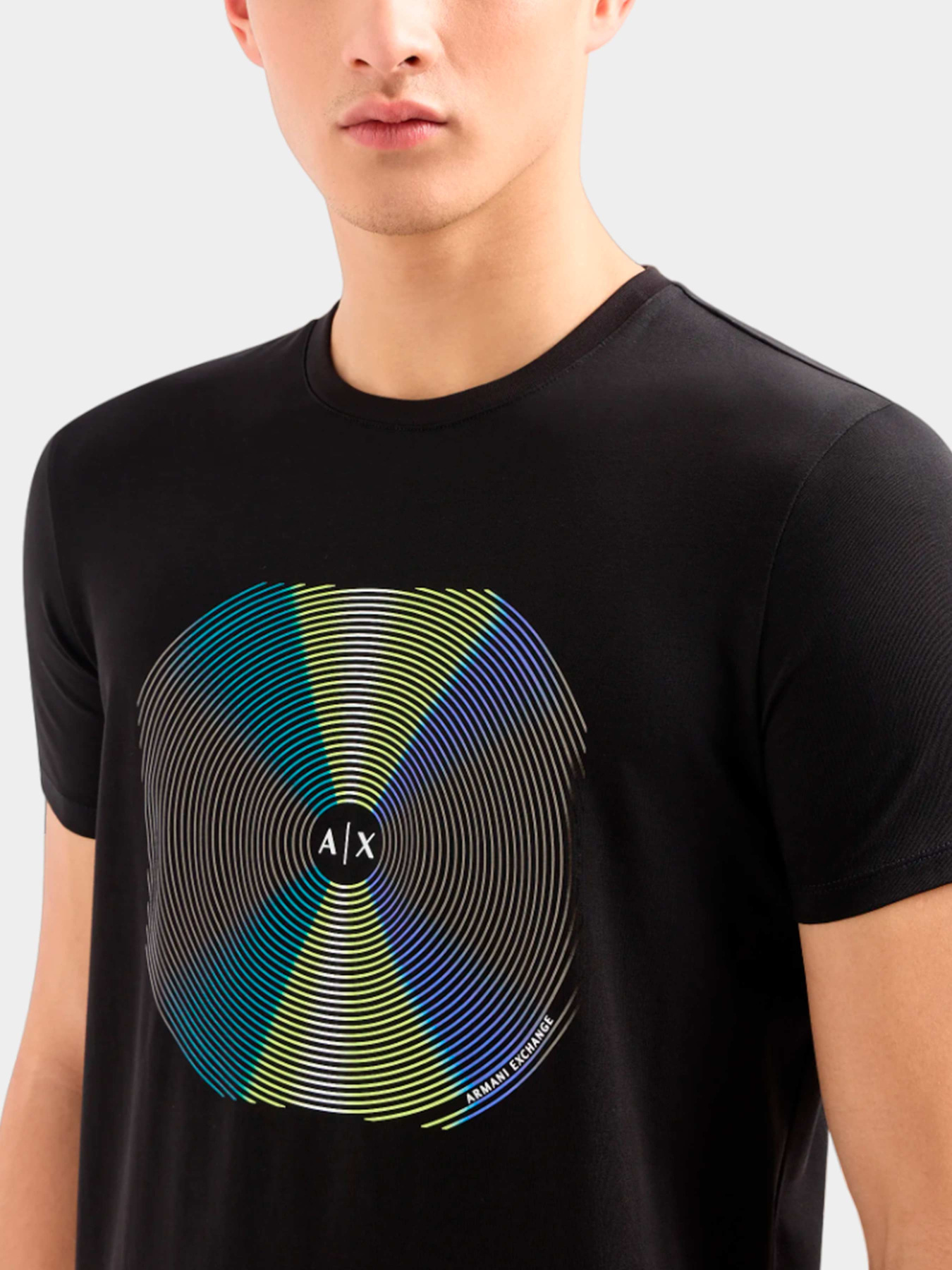 Футболки и поло Armani Exchange модель 3DZTJK-ZJE6Z-1200 Фото