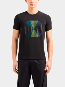 Футболки и поло Armani Exchange модель 3DZTJK-ZJE6Z-1200 Фото