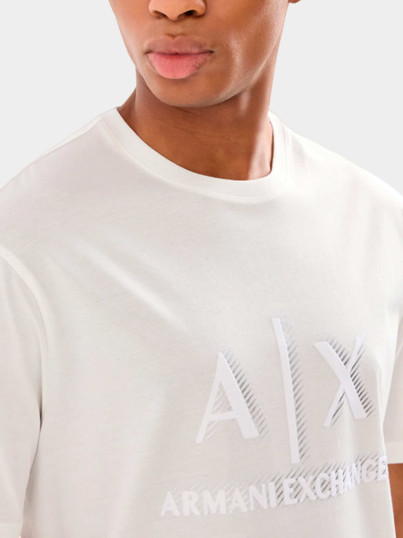 Футболки и поло Armani Exchange модель 3DZTSA-ZJ9AZ-1116 Фото