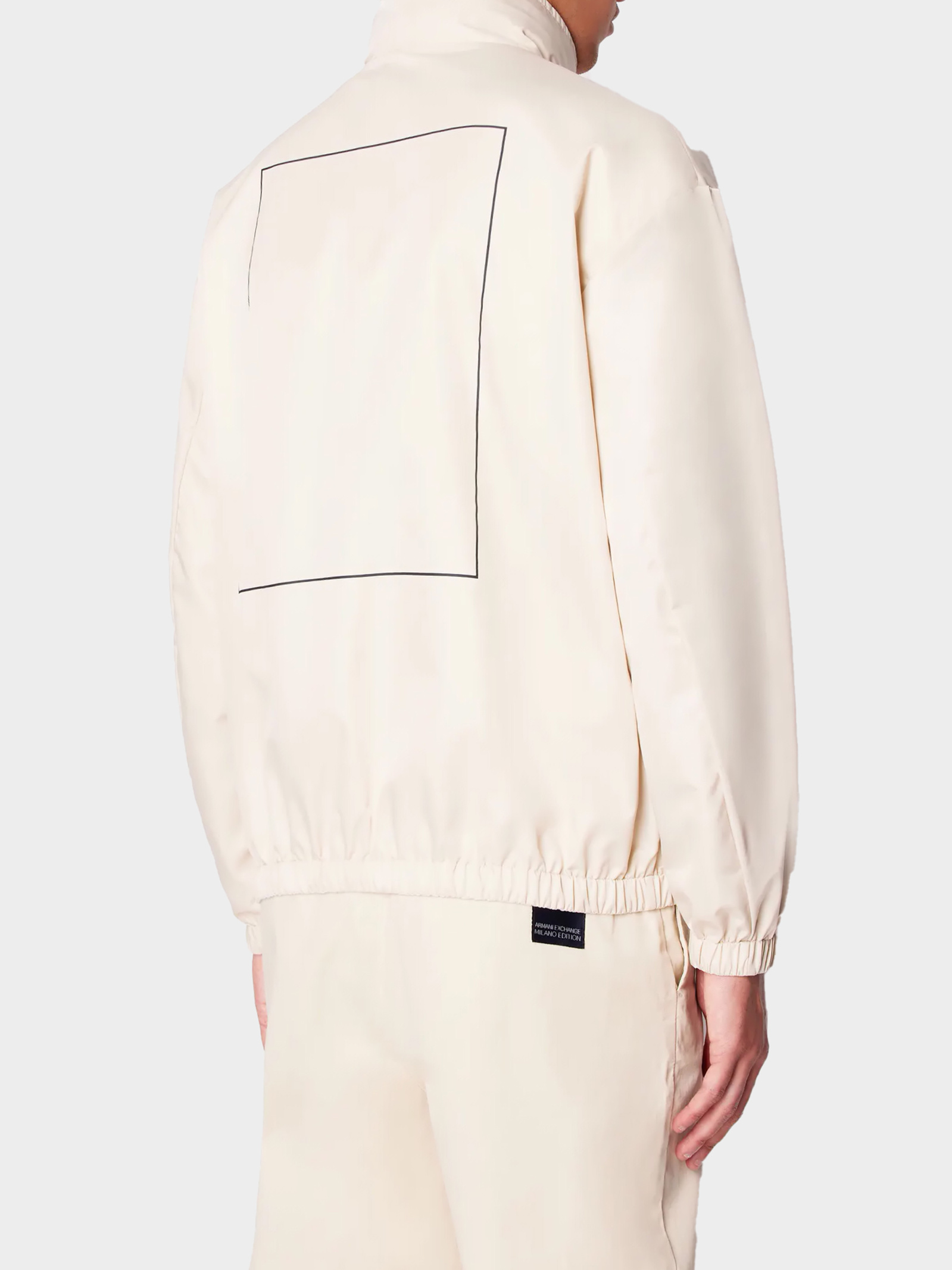 Ветровка Armani Exchange 3DZB06-ZNB7Z-61AE для мужчин, цвет: Белый ...