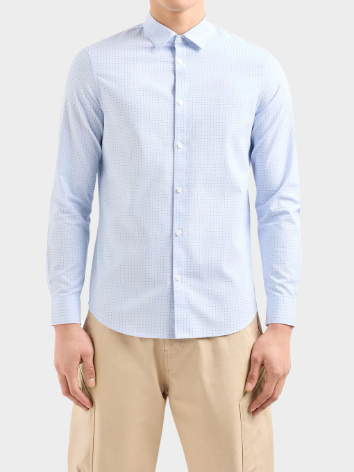 Рубашки Armani Exchange модель 3DZC37-ZN4MZ-65BE Фото