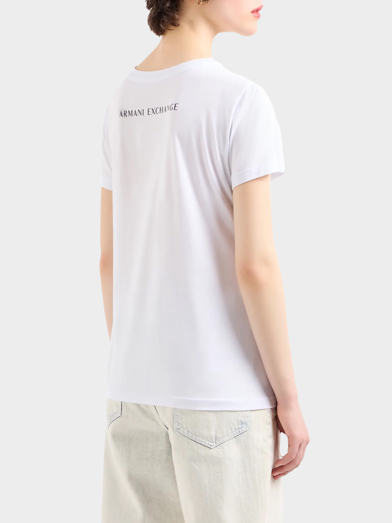 Футболки и поло Armani Exchange модель 3DYT52-YJ16Z-1000 Фото