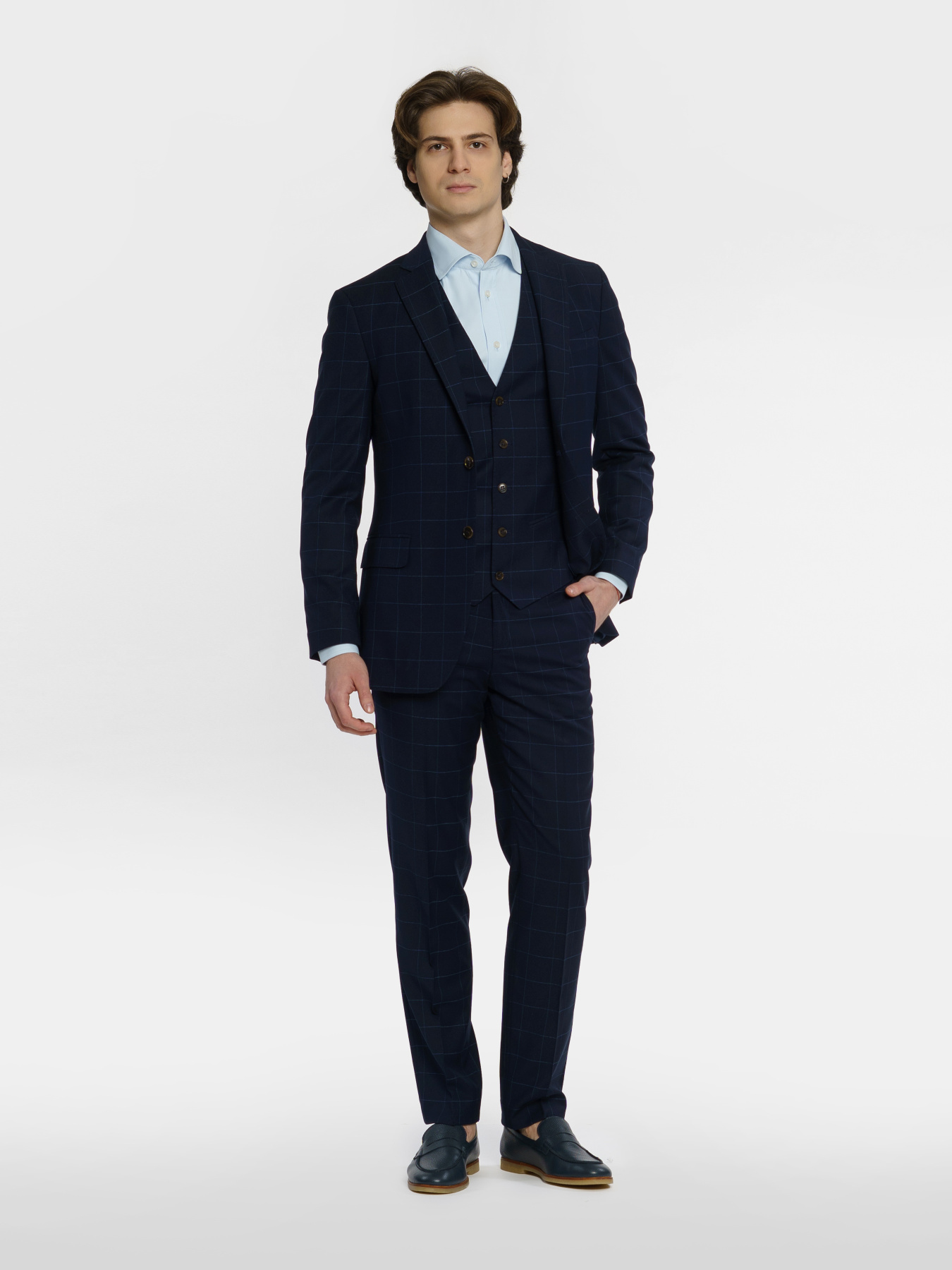 Діловий костюм Arber модель M03.01.09.411 Фото