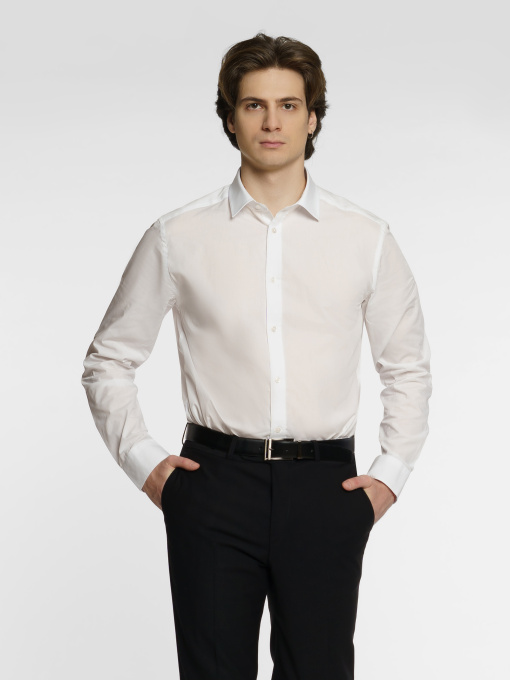 Рубашка повседневная Arber модель M05.01.00.411 Фото