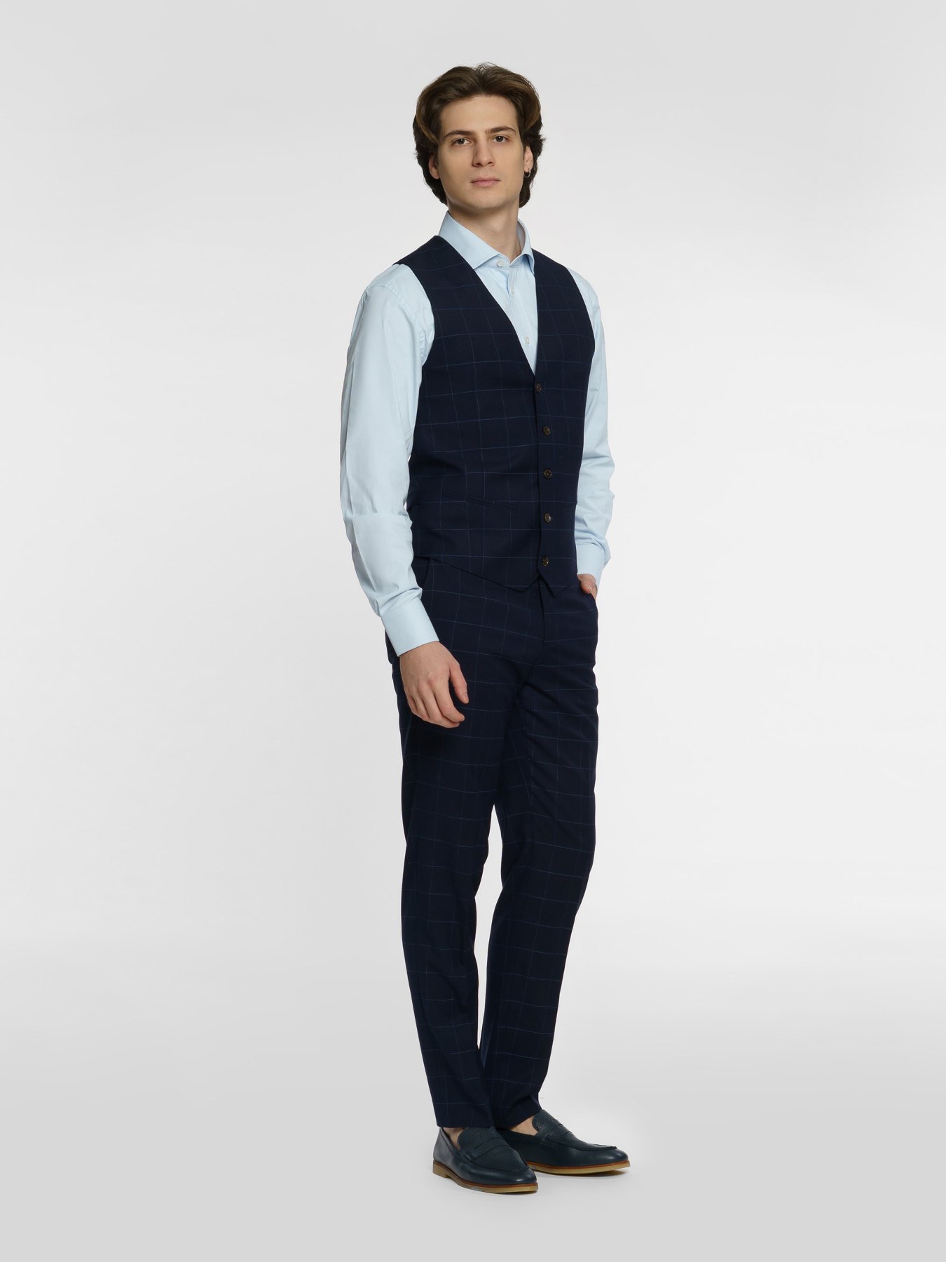 Жилет классический Arber модель M20.01.09.411 Фото