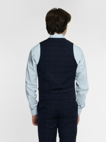 Жилет классический Arber модель M20.01.09.411 Фото