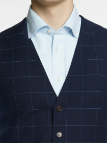 Жилет классический Arber модель M20.01.09.411 Фото