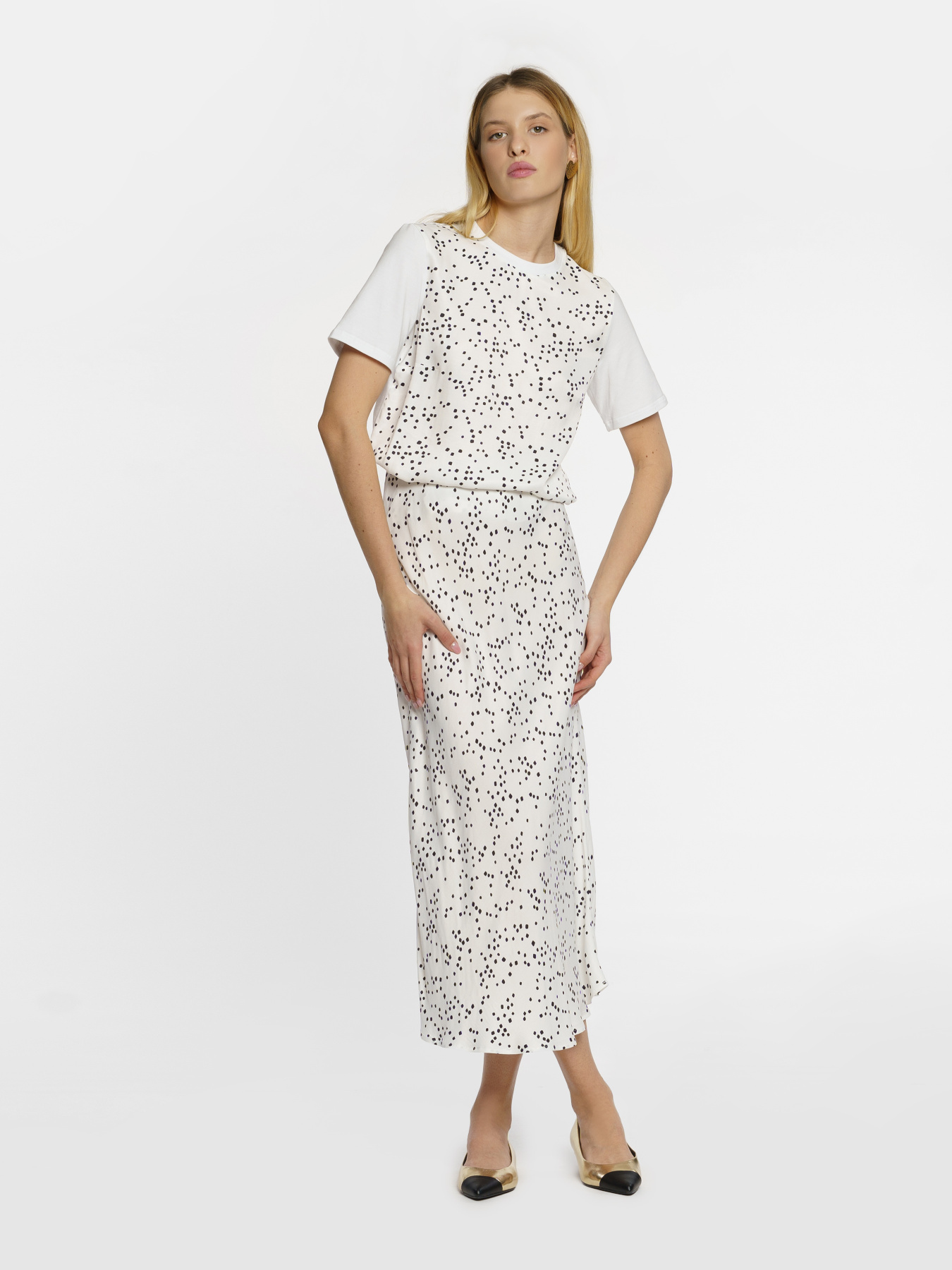 Юбка миди Arber модель W23.07.01.421 Фото