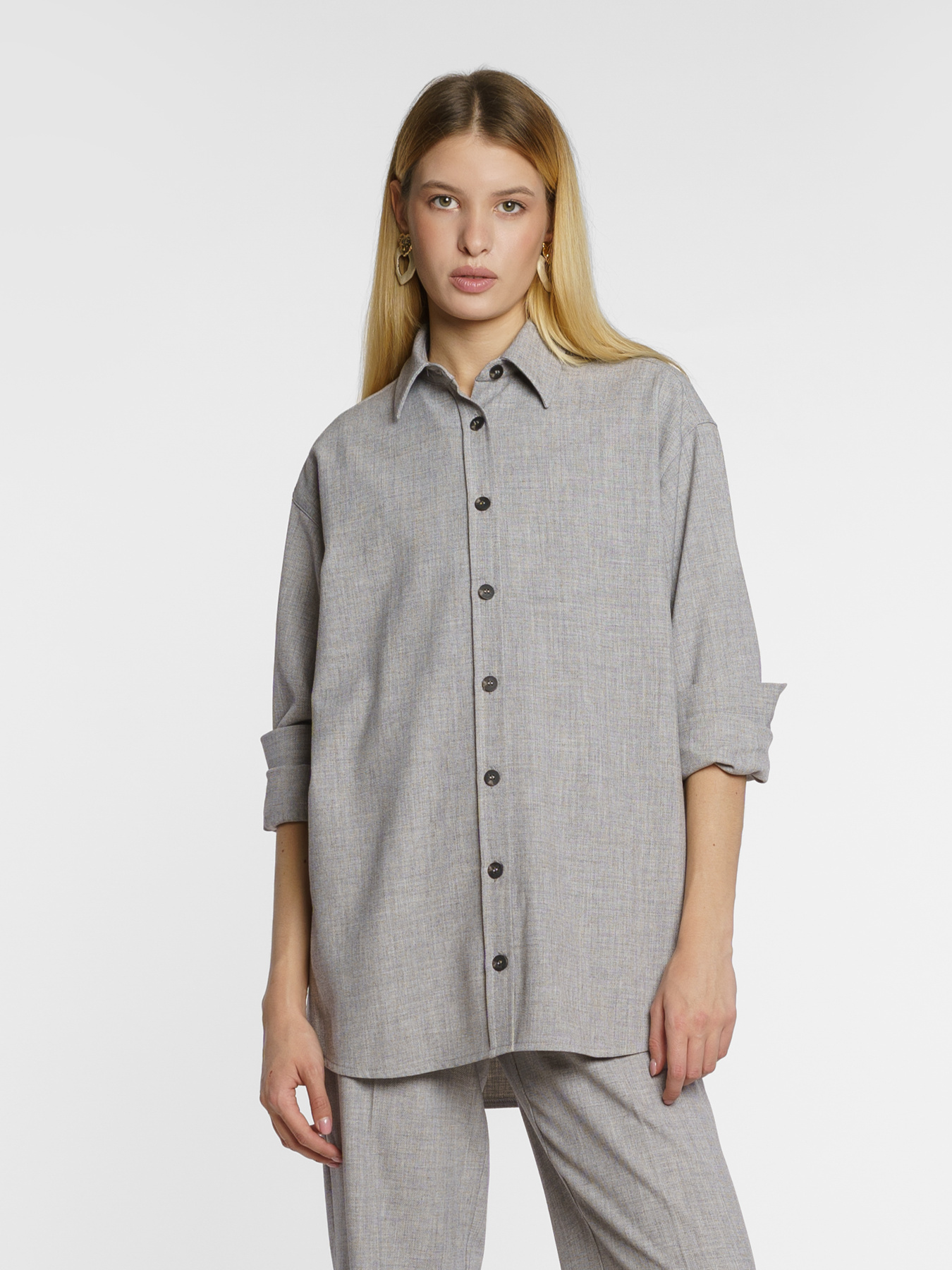 Рубашка повседневная Arber модель W05.01.13.332 Фото