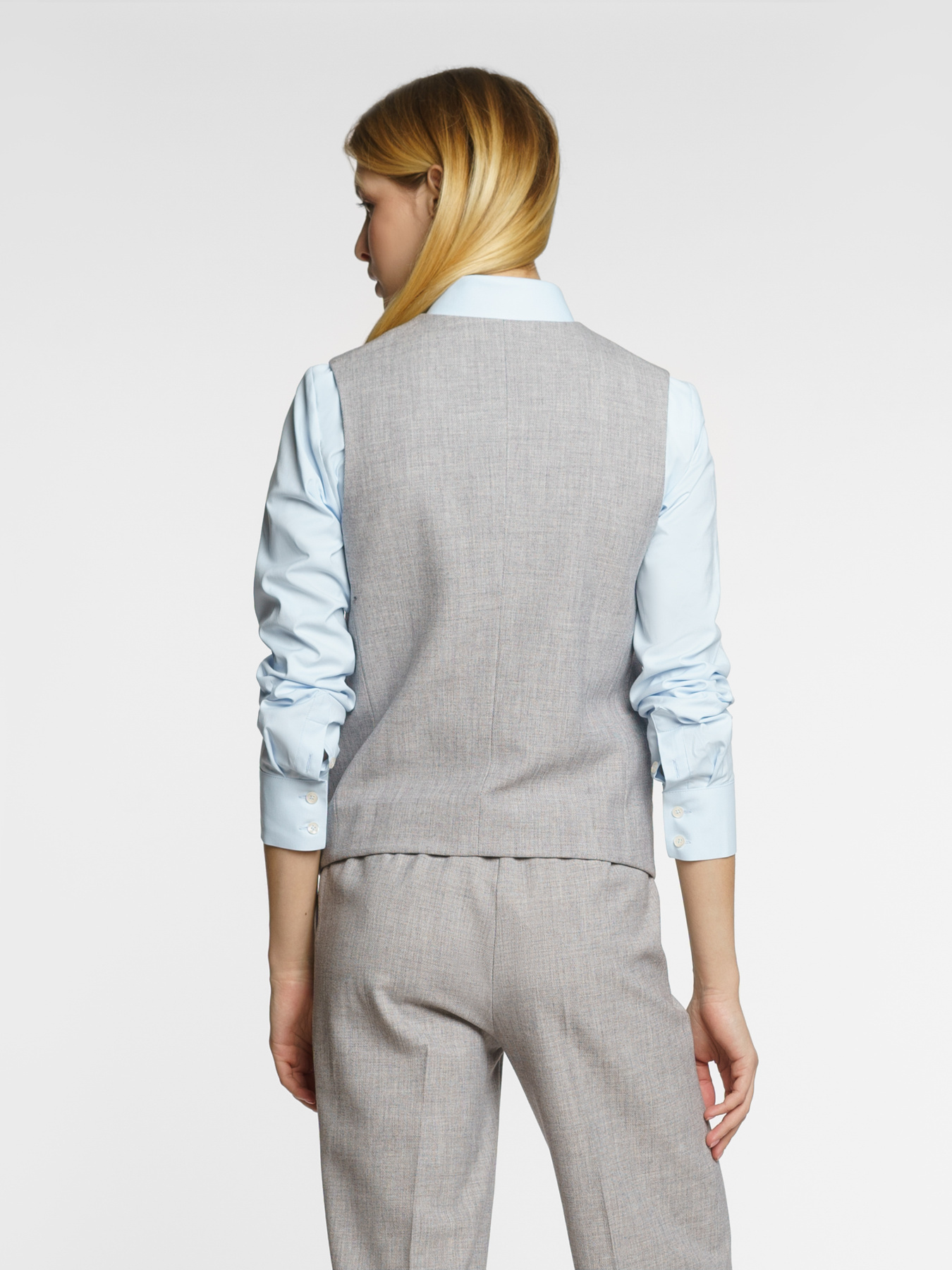 Жилет классический Arber модель W20.01.13.332 Фото