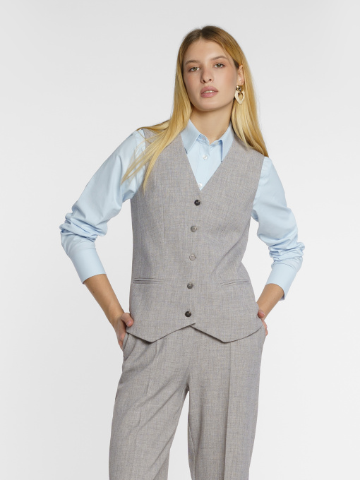 Классический жилет Arber модель W20.01.13.332 Классический жилет Arber модель W20.01.13.332 Фото