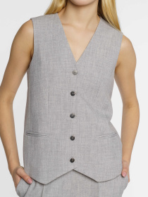 Класичний жилет Arber модель W20.01.13.332 Фото