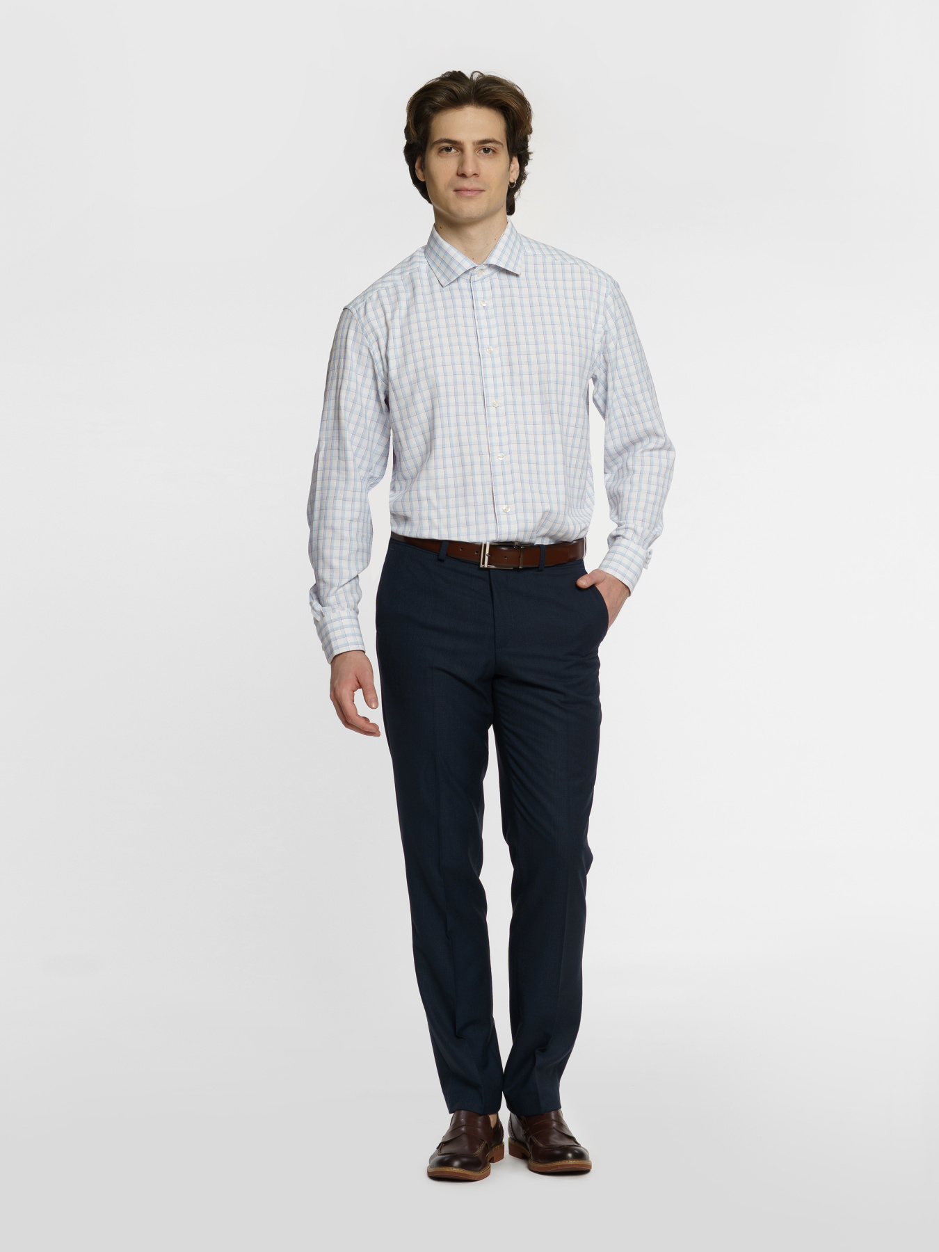 Сорочка повсякденна Arber модель M05.18.25.332 Фото