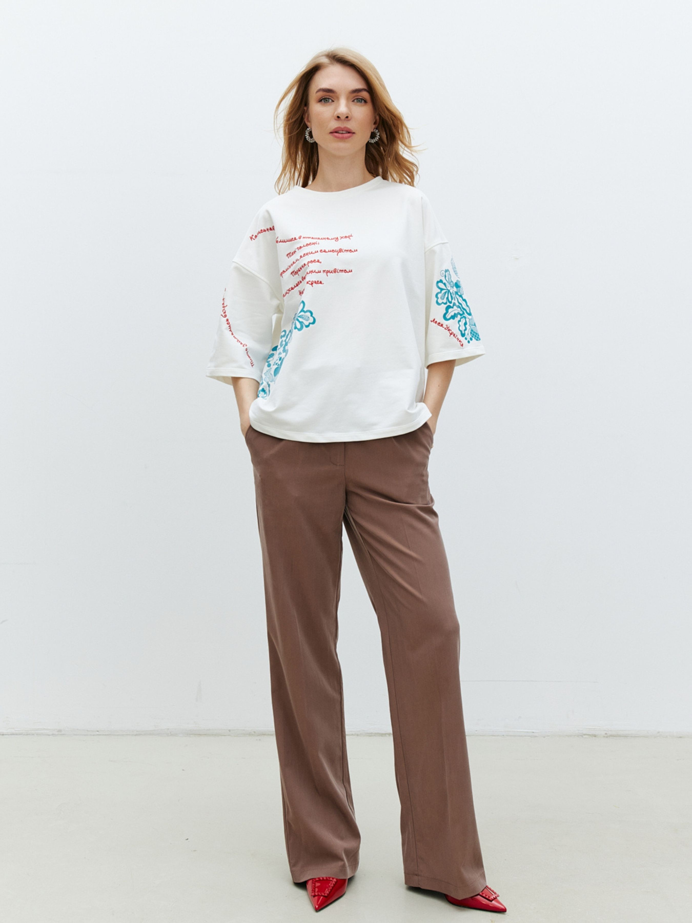 Футболка RicaMare модель RM4090-23-10DF Фото