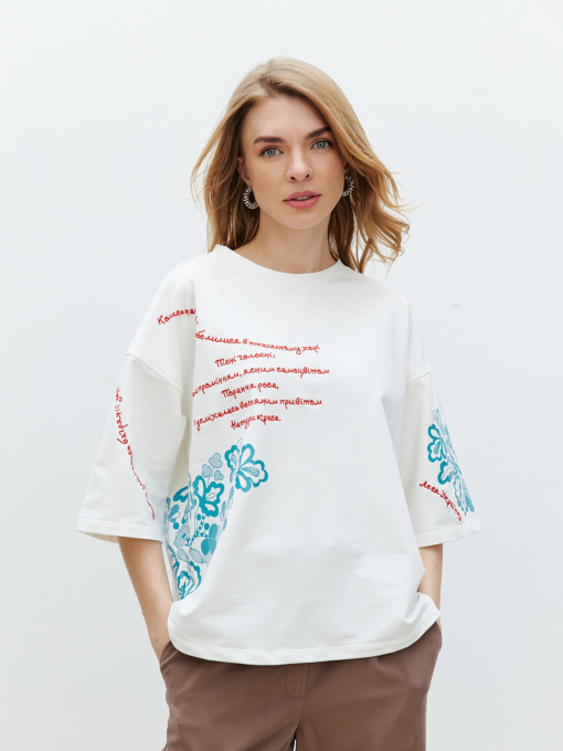 Футболка RicaMare модель RM4090-23-10DF Фото