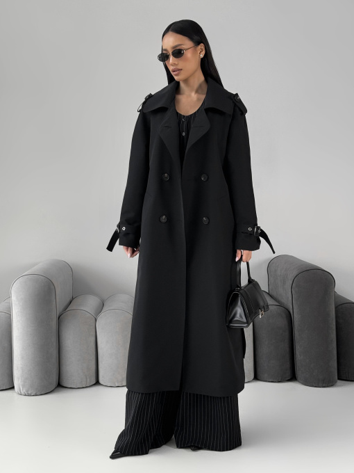 Тренч Jadone Fashion Модель Trench_Kheyla_Chor Фото