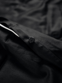 Комплект постільної білизни Black з принтом "Поцілунок" B.D.S.M. модель SBCPKB01 Фото