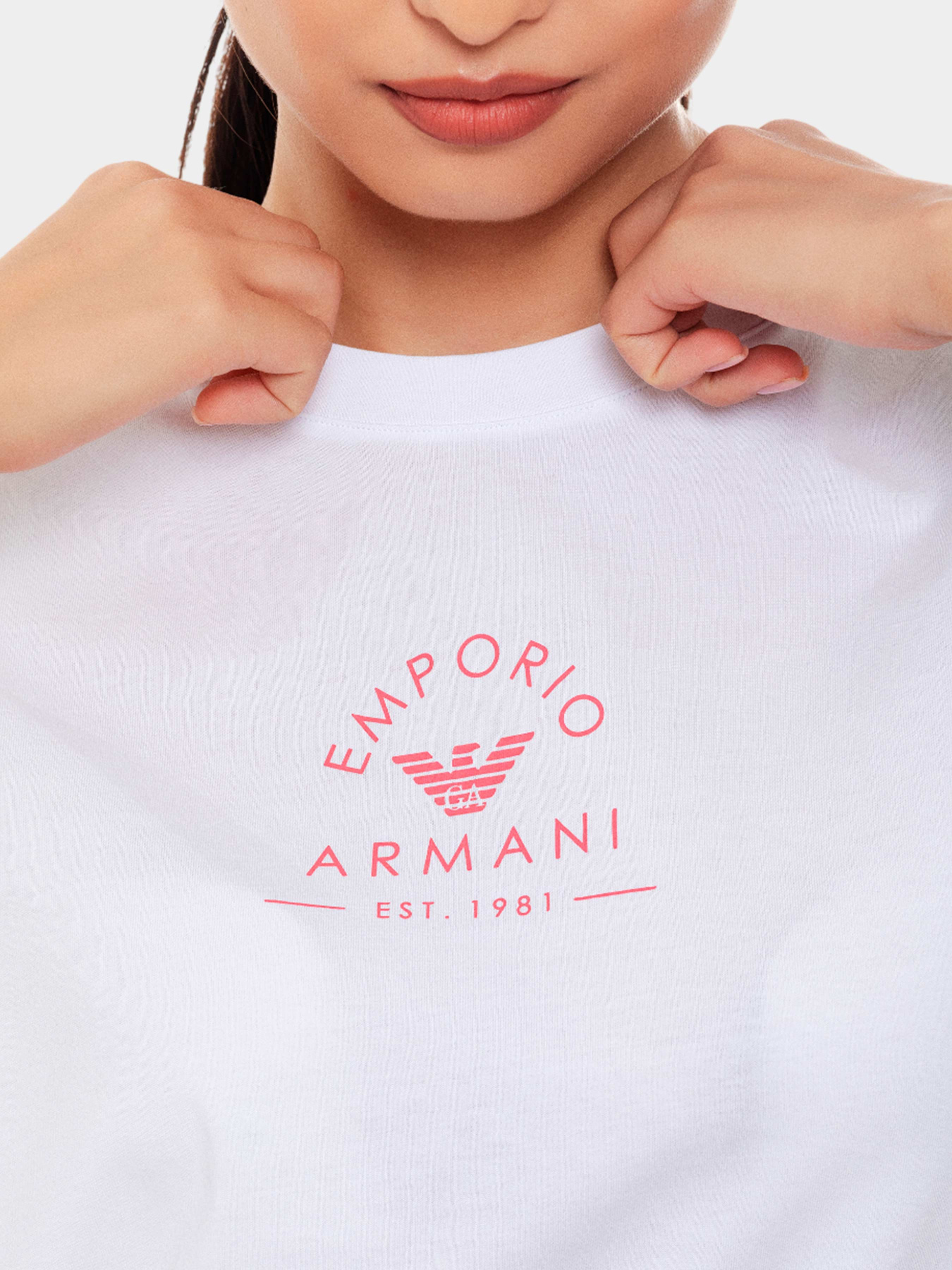 Футболки и поло Emporio Armani модель 164720-4R227-00010 Фото