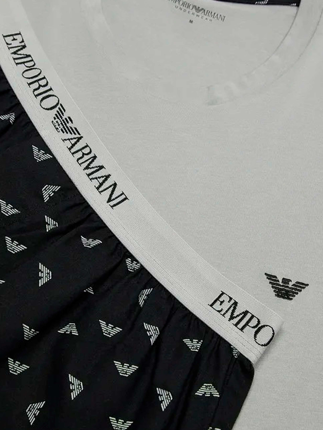 Одежда для дома и сна Emporio Armani модель 111339-4R576-35221 Фото