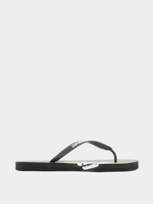 Шлёпанцы Emporio Armani модель XVQS08-XN746-A120 Фото