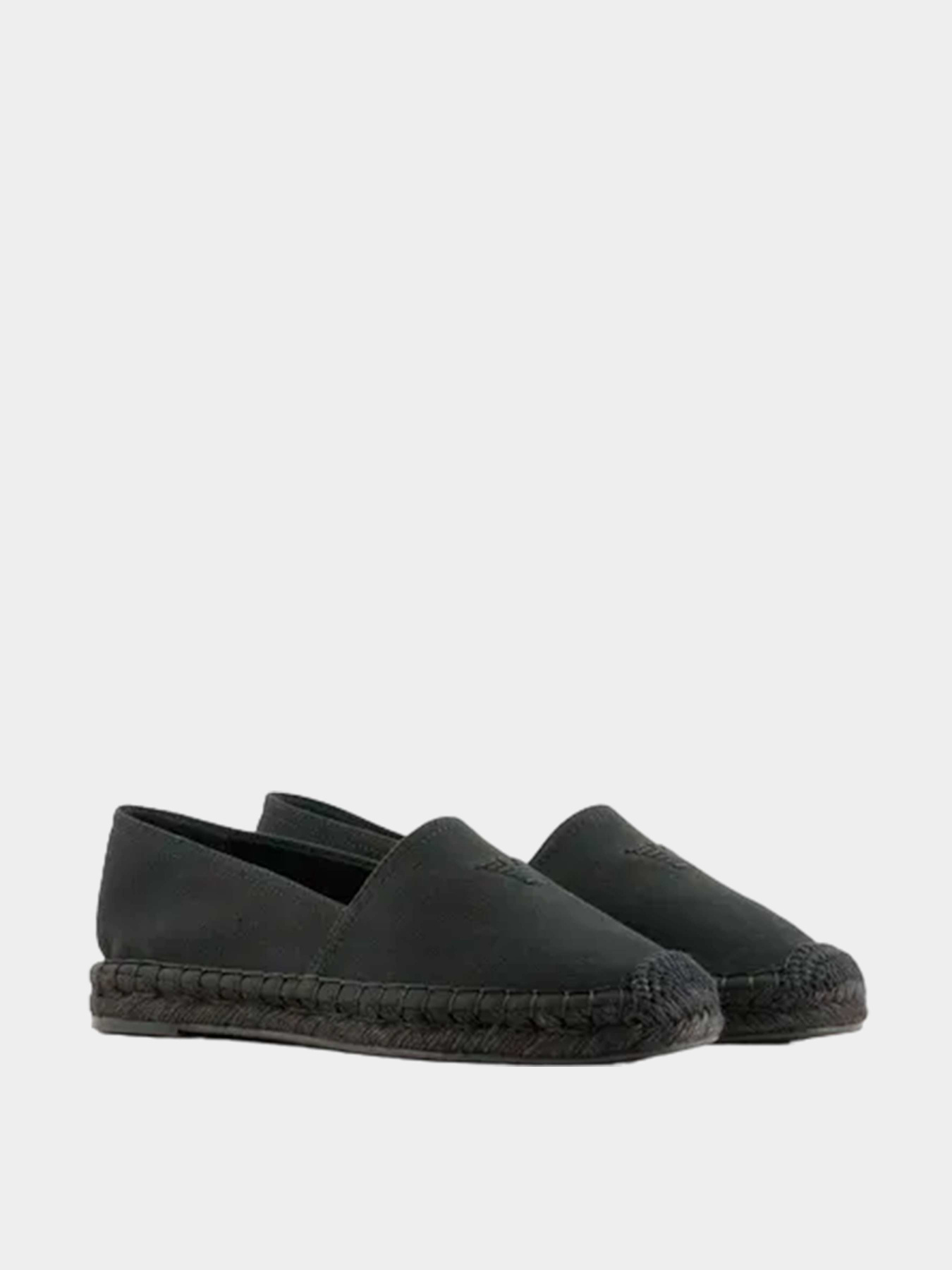 Слипоны и мокасины Emporio Armani модель XVSS07-XD396-K001 Фото