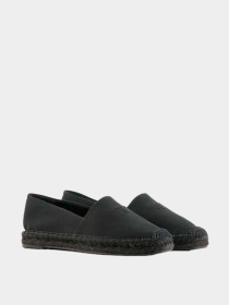 Слипоны и мокасины Emporio Armani модель XVSS07-XD396-K001 Фото
