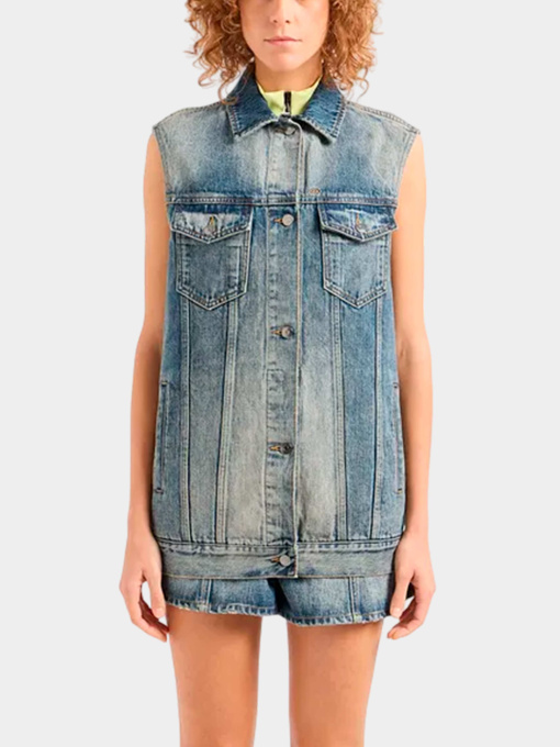 Куртки и дубленки Armani Exchange модель 3DYQ61-Y15DZ-1500 Фото