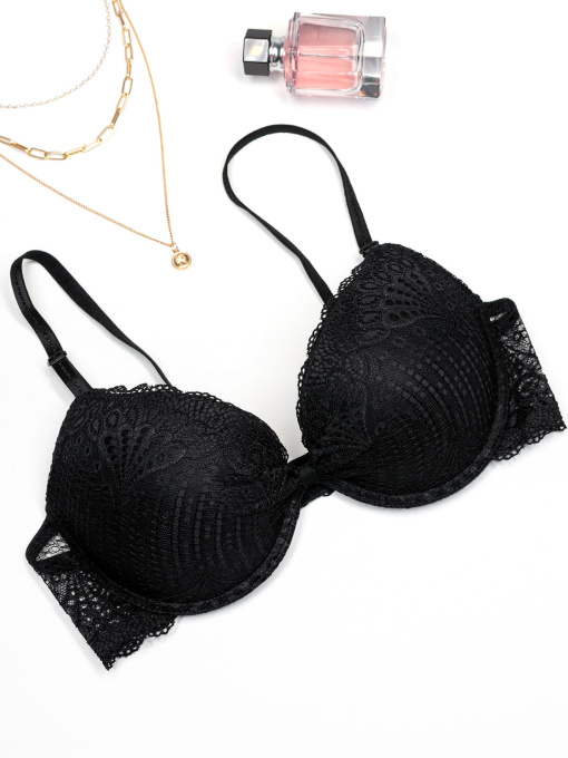 Бюстгальтер ISSA Plus модель BL2-698_черный Фото