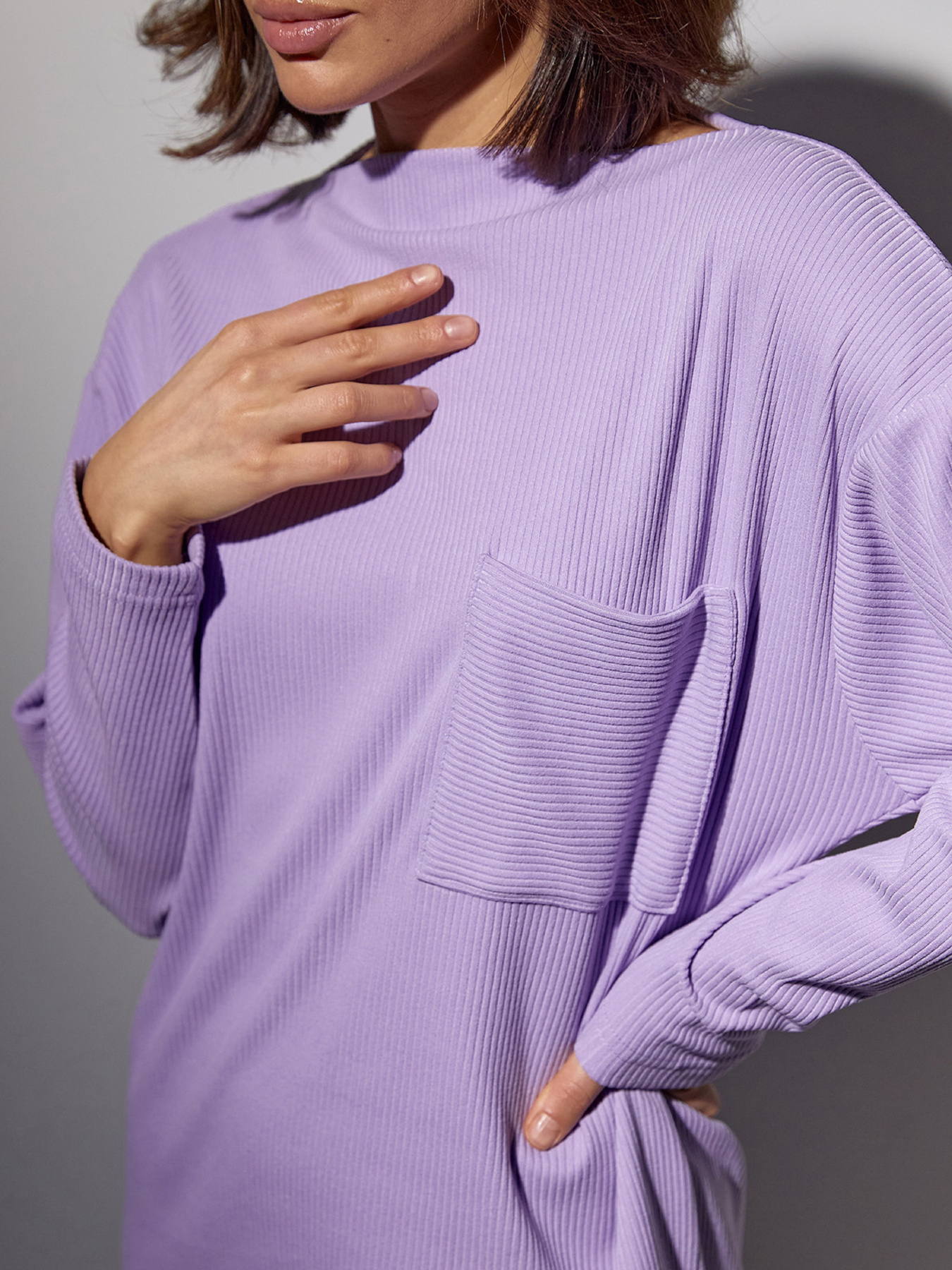 Сукня міні ISSA Plus модель 14428_сиреневый Сукня міні ISSA Plus модель 14428_сиреневый Фото