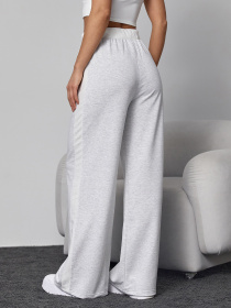 Брюки палаццо ISSA Plus модель 14303_светло_серый Фото