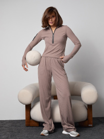 Повсякденний костюм ISSA Plus модель SA-507_бежевый Фото