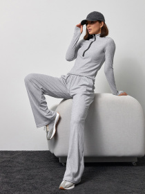 Костюм ISSA Plus модель SA-507_светло-серый Фото