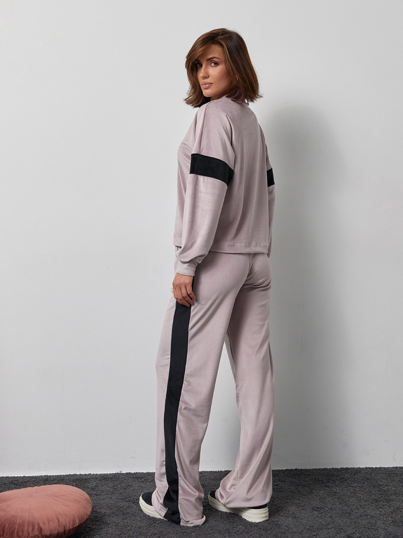 Спортивний костюм ISSA Plus модель SA-503_бежевый Фото