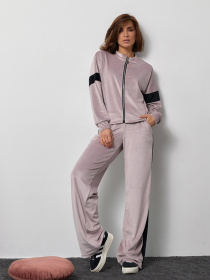 Спортивний костюм ISSA Plus модель SA-503_бежевый Фото