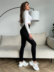 Легінси ISSA Plus модель 14310_черный Фото