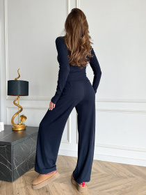 Костюм ISSA Plus модель 14429_темно_синий Фото