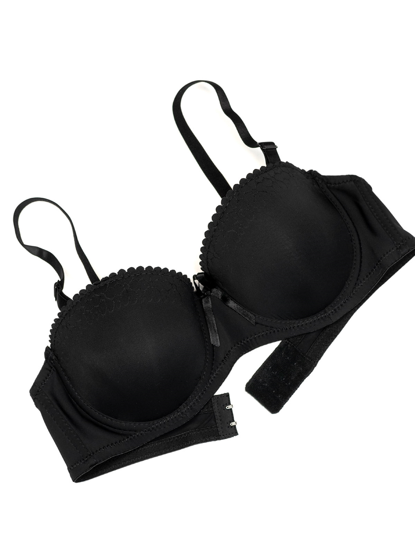 Бюстгальтер ISSA Plus модель BL2-426_черный Фото