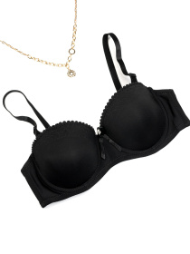 Бюстгальтер ISSA Plus модель BL2-426_черный Фото