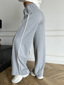 Штаны спортивные ISSA Plus модель 14311_серый Фото