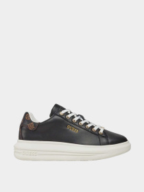 Кеды GUESS модель FL8VIB-LEA12-BLKBR Фото