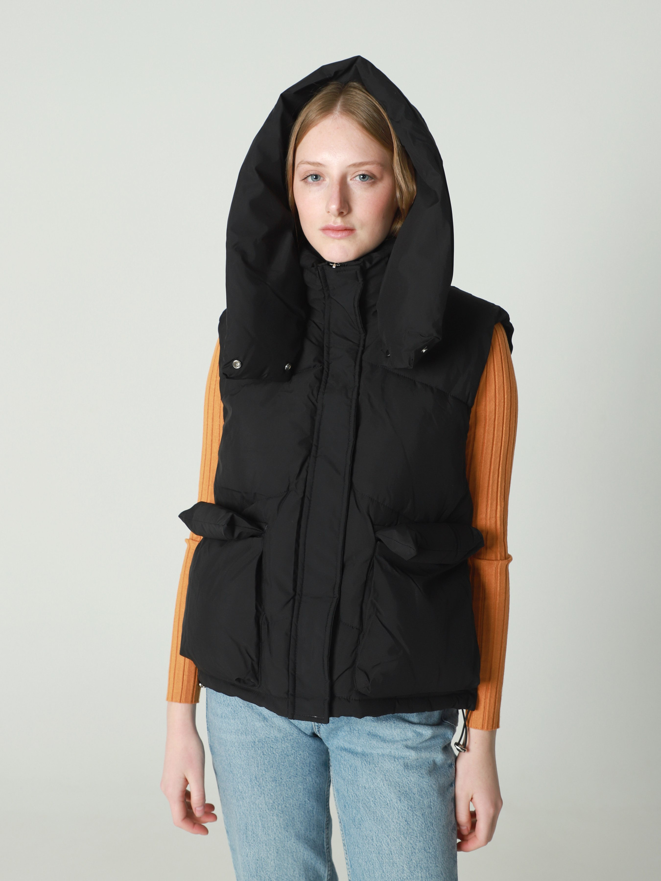 Жилет с утеплителем URBAN TRACE модель Z758_BLACK Фото