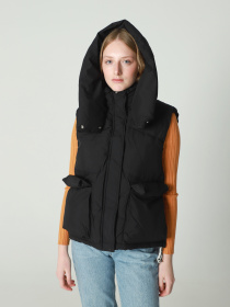 Жилет с утеплителем URBAN TRACE модель Z758_BLACK Фото